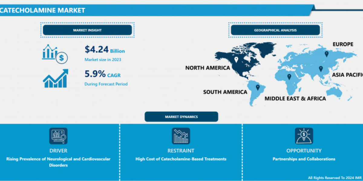 Catecholamine Market: Global Insights Tailored for Your Business and Forecast 2024 – 2032