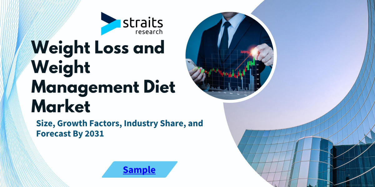 "Healthy Living Drives Weight Loss and Weight Management Diet Market to New Heights"