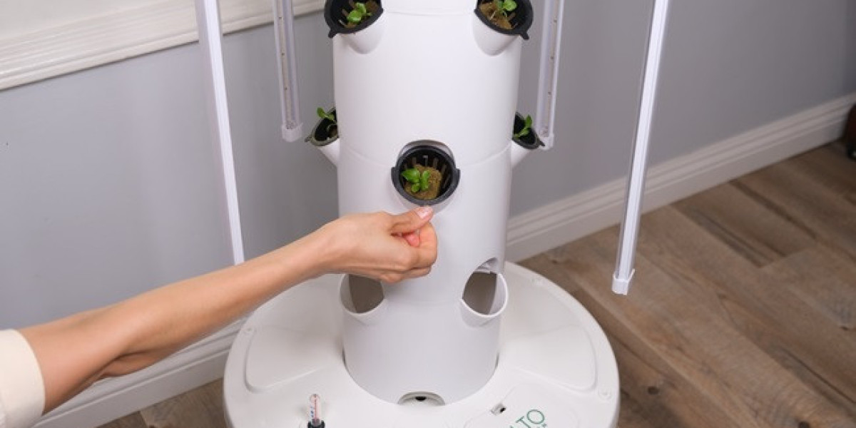 Redefine Home Gardening with a Hydroponic Tower Vertical Garden