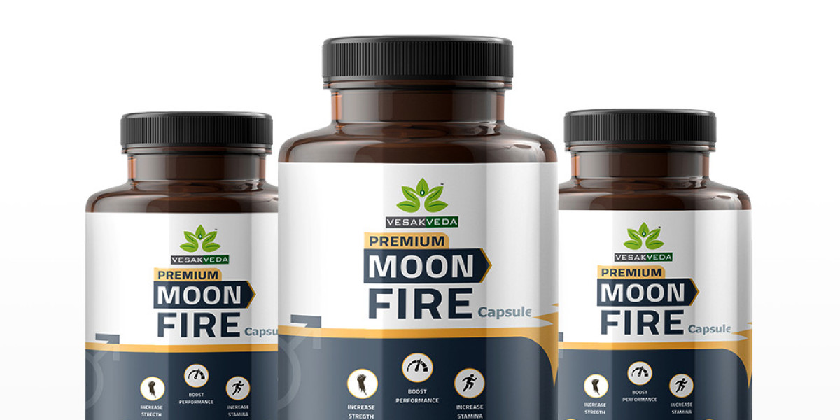 Moonfire Premium The Ultimate Dietary Supplement for Male Vitality