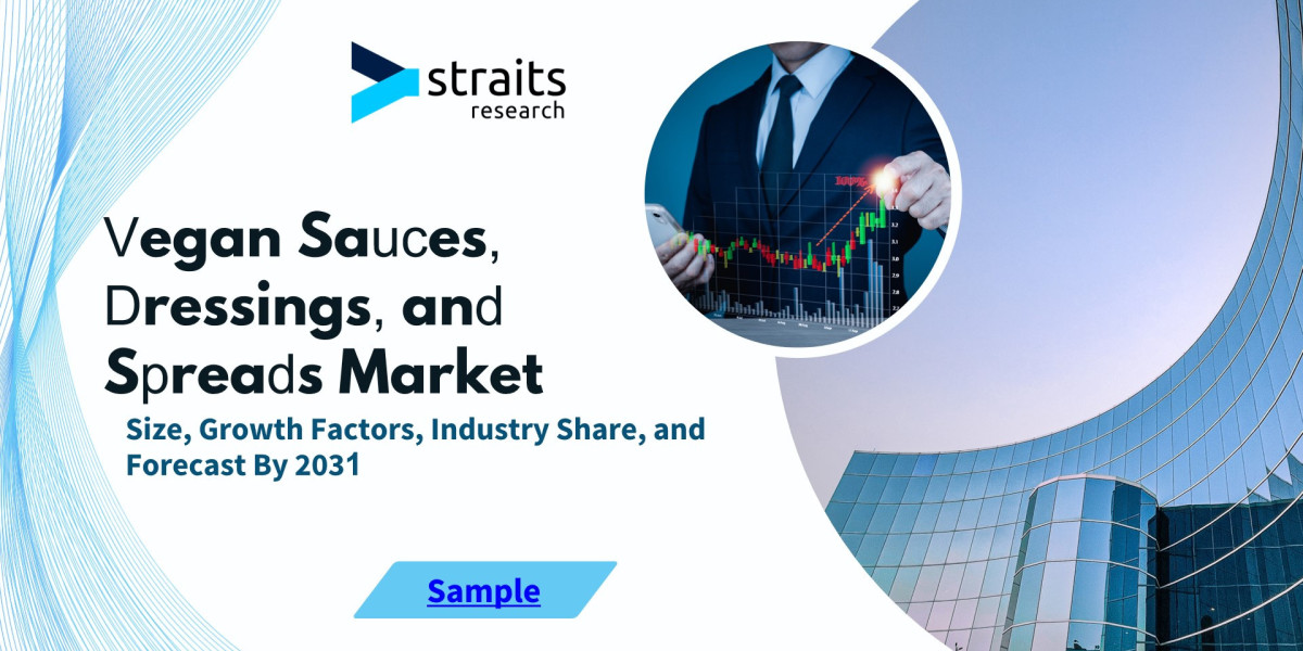 "Vegan Sauces, Dressings, and Spreads Market Growth, Trends, and Forecast 2023–2031"