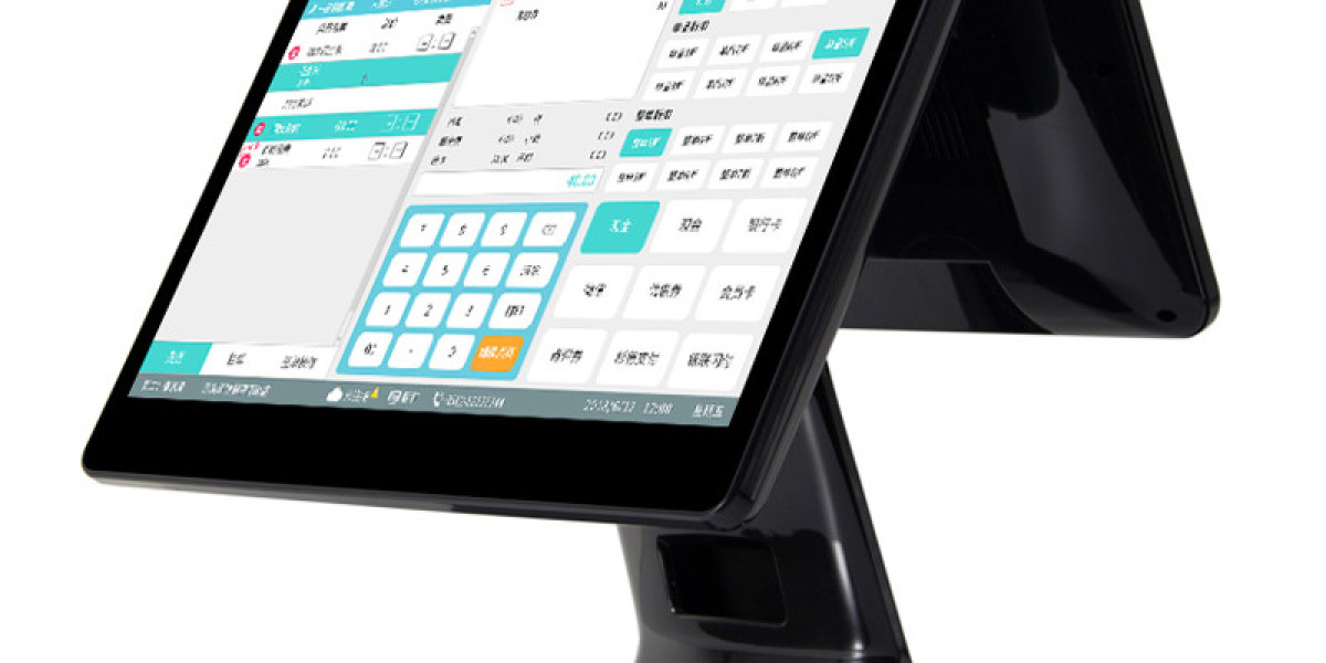 Touch Dual Screen POS Terminal by SHENZHEN MIO-LCD TECHNOLOGY CO LTD
