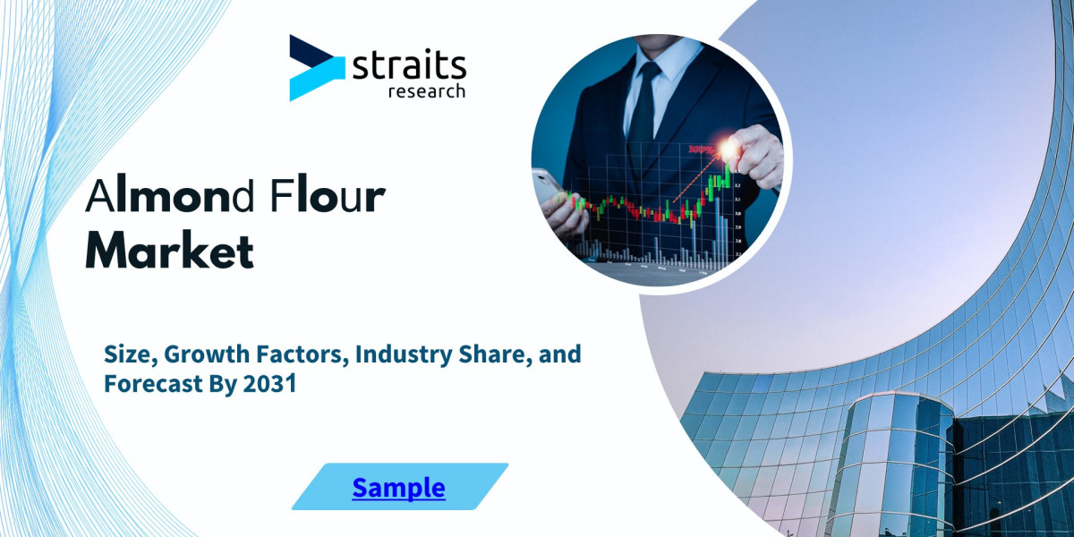 "Almond Flour Market Growth Driven by Health Trends and Increased Demand for Gluten-Free Products: Global Market In