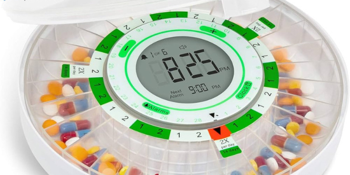 Global Automatic Pill Dispenser Machine Market Size, Share, Trends, Growth, Analysis, & Outlook | 2024 - 2032