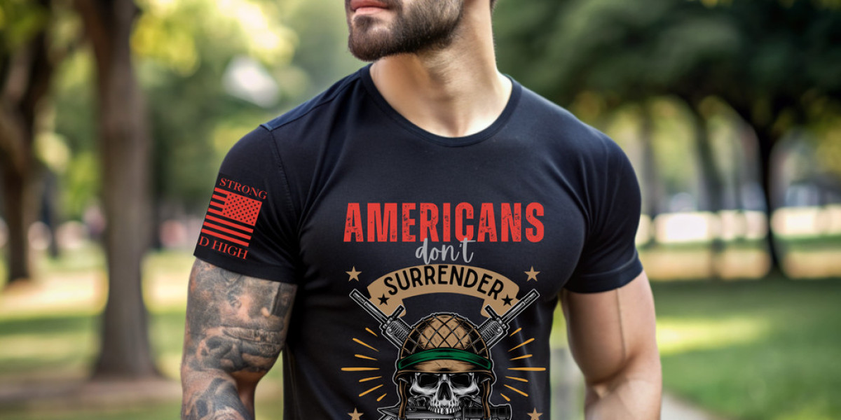 Black T-Shirt for Women with Flag Designs: A Patriotic Fashion Statement