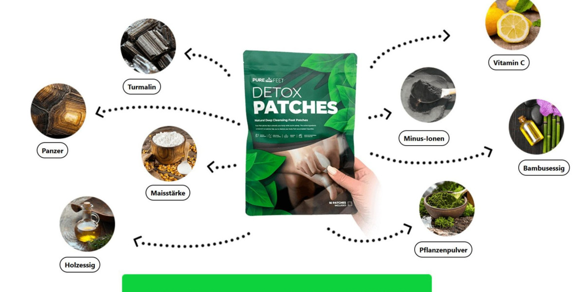 PureFeet Detox Patches Bewertungen, Funktionsweise, offizielle Website & Preis in DE & AT