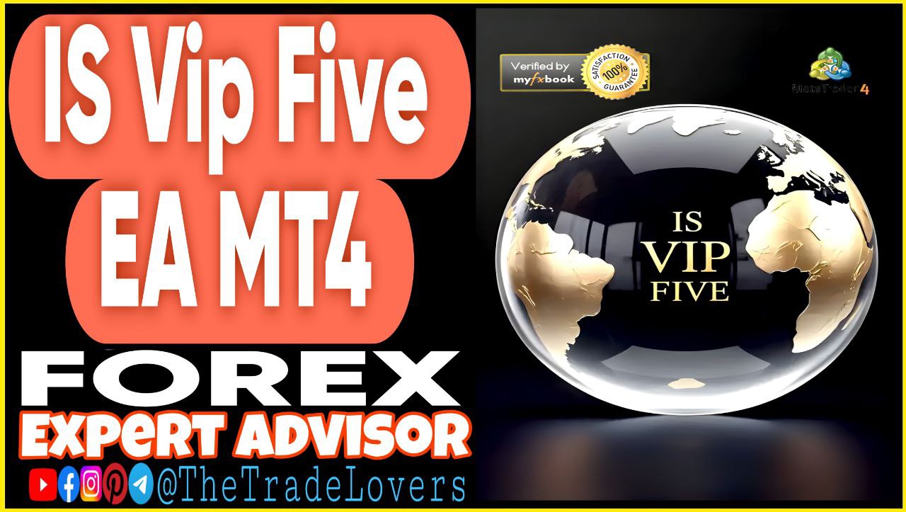 IS VIP Five MT4 (Works on Build 1431 ) | Forex Robot | MT4 Expert Advisor - Payhip