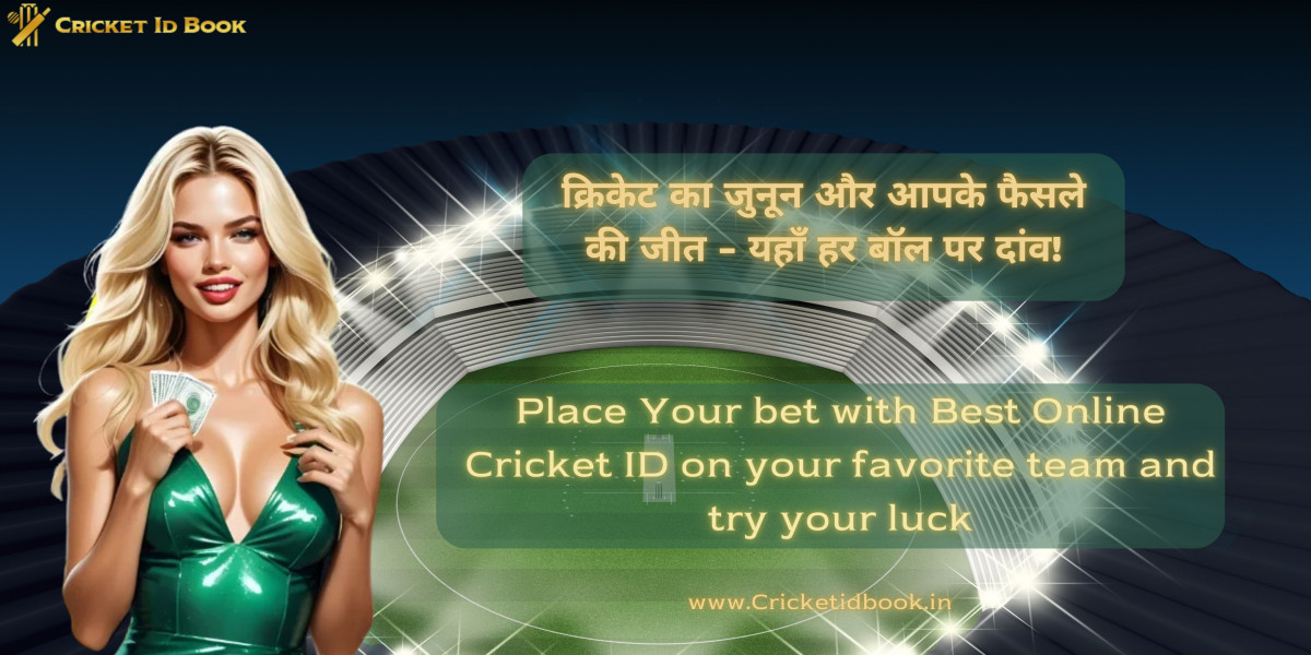 You can bet on cricket games with Best Online Cricket ID at Cricket ID Book