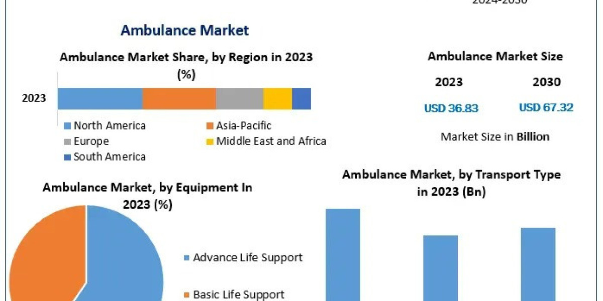 Ambulance Market Industry Trends and Competitive Landscape 2030