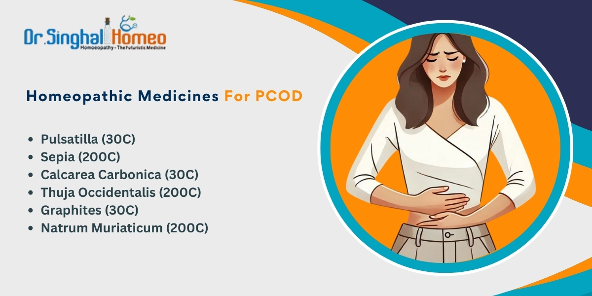 Homeopathic Medicine for PCOD: A Natural Approach to Hormonal Balance – health
