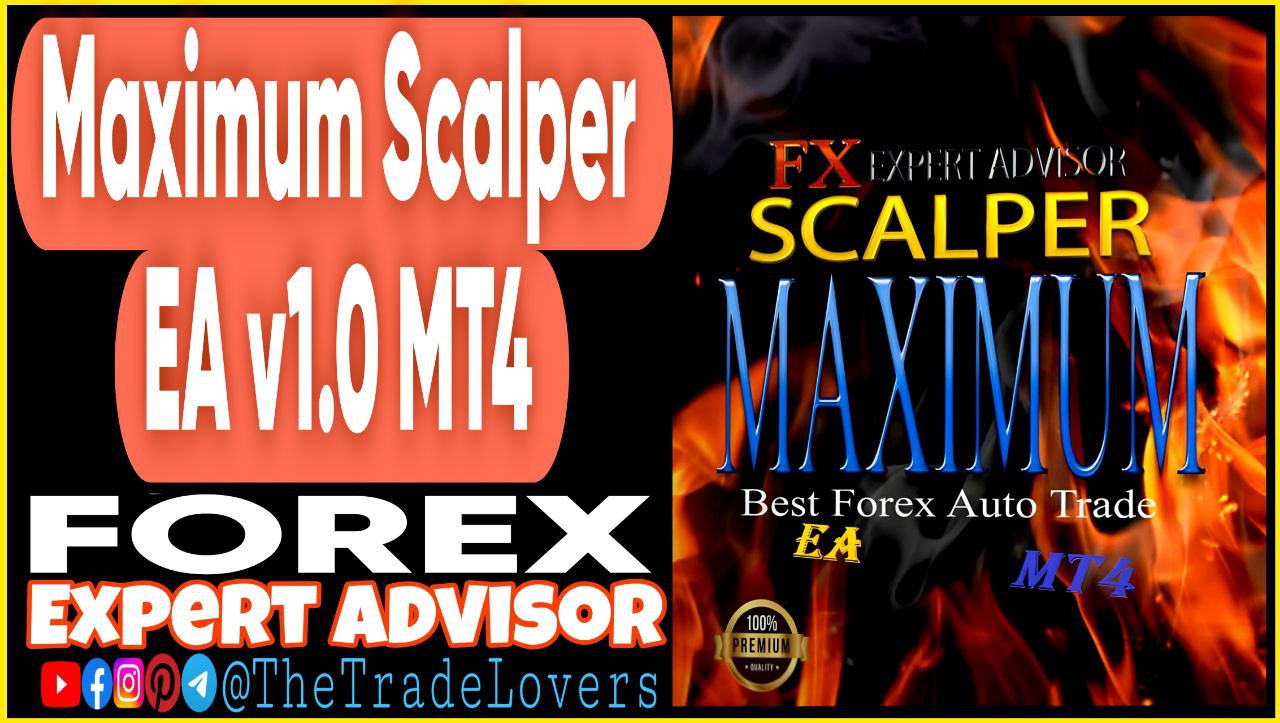 Maximum Scalper EA v1.0 MT4 (Works on Build 1430 ) | Forex Robot | MT4 Expert Advisor - Payhip
