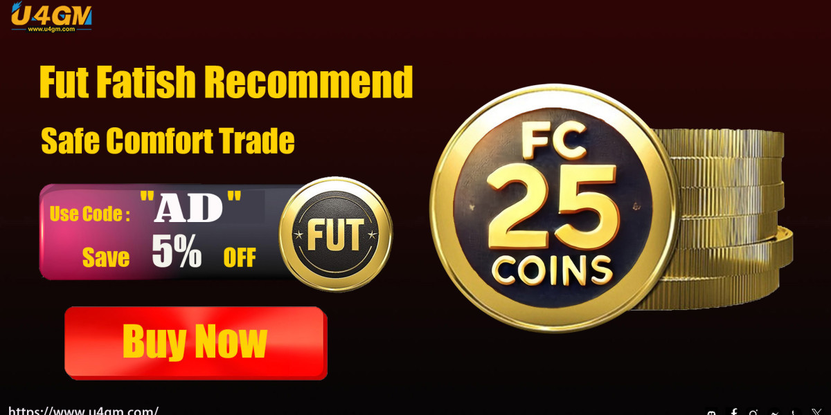 Boost Your fc 25 ps4 coins Experience with U4GM’s FC 25 Coins