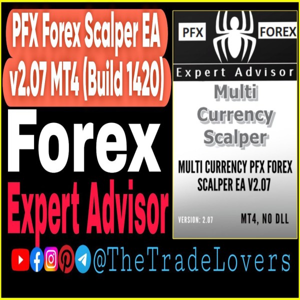 Multi Currency Pfx Forex Scalper EA V2.07 MT4 (Works on Build 1421+) | Forex Robot | MT4 Expert Advisor - The Trade Lovers