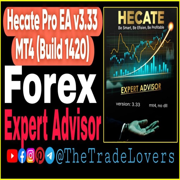 EA Hecate Pro V3.33 MT4 + Sets (Works on Build 1421+) | Forex Robot | MT4 Expert Advisor - The Trade Lovers