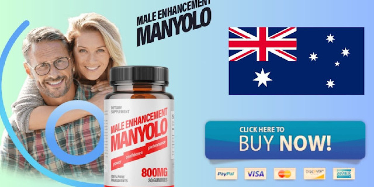 Why MANYOLO Gummies Australia Are The Ultimate Supplement for Male Enhancement?