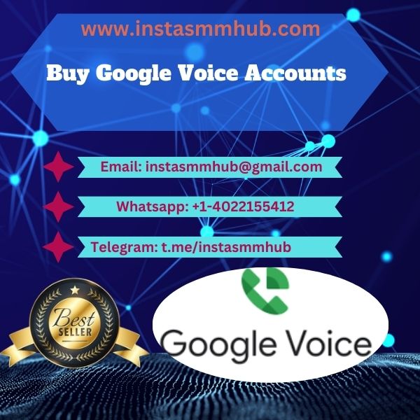 Buy Google Voice Accounts-active 100%