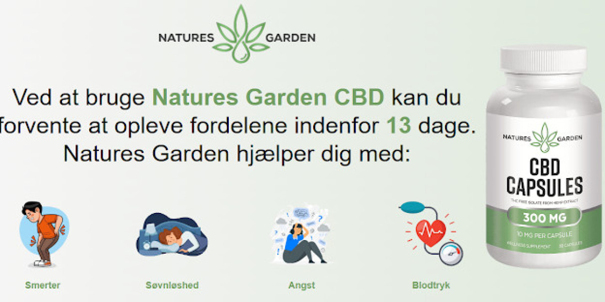 Nature's Garden CBD-kapsler DK: Gennemgå Supplement Ingredient Benefits!