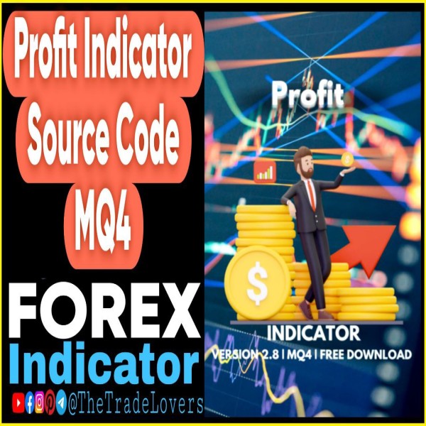 Profit Indicator Source Code MQ4 (Works on Build 1430+) | Forex MT4 Indicators - The Trade Lovers