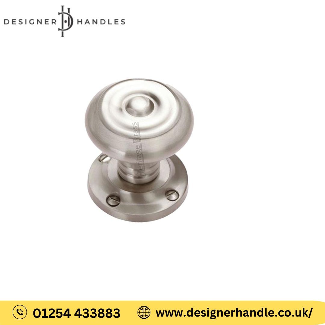 Why satin nickel door knobs are the best option for your space - Luxury Collections of Door Handles