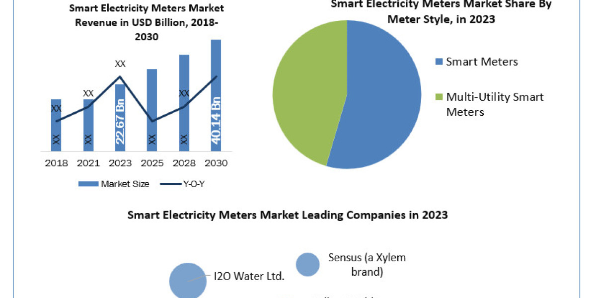 Smart Electricity Meters Market  Size, Growth Insights, Opportunities Forecast To 2030