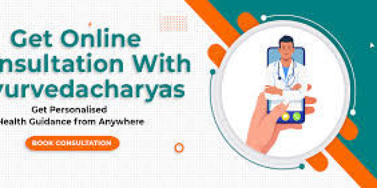 What are the key benefits of opting for an online Ayurvedic consultation compared to in-person visits