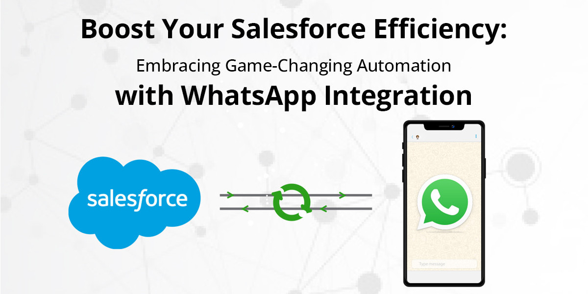 Harnessing the Power of WhatsApp and Salesforce for B2B Sales Success