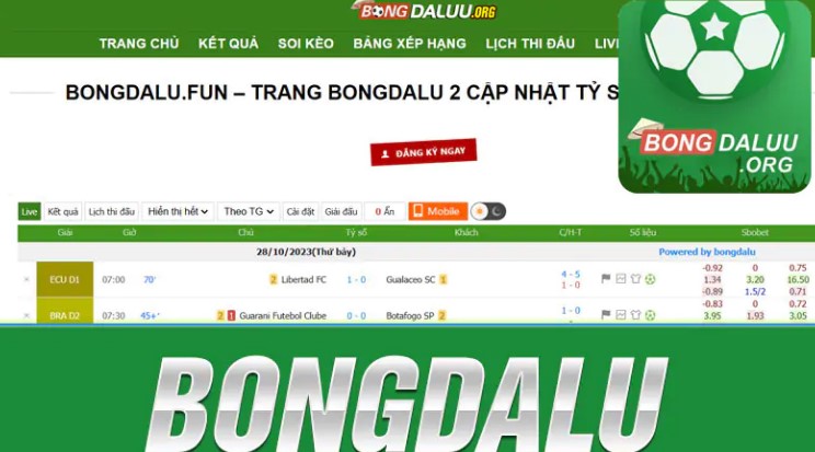 Bongdalu - Tỷ lệ kèo bóng đá trực tuyến - Kqbd Bongda lu - Vegas79