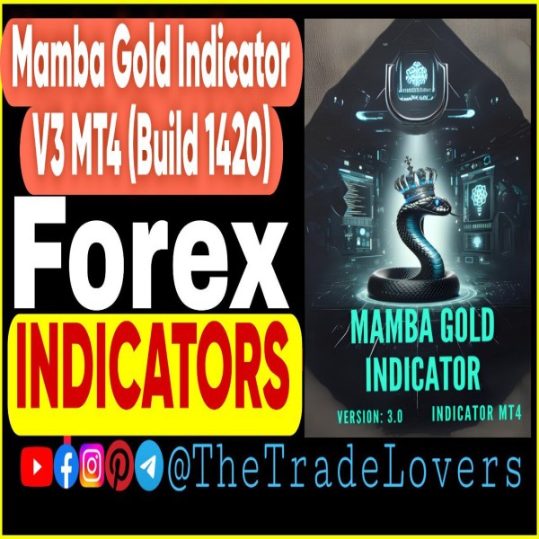 Mamba Gold Indicator V3 MT4 (Works on Build 1421+) | Forex MT4 Indicators - The Trade Lovers
