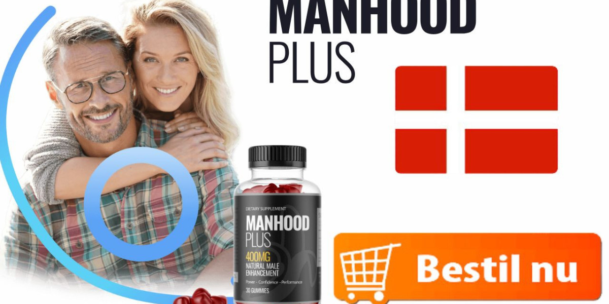 Manhood Plus Male Enhancement Gummies  DK anmeldelser, pris & køb nu