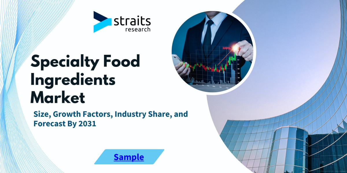 "The Specialty Food Ingredients Market: Key Trends and Insights for the 2023–2031 Growth Period"