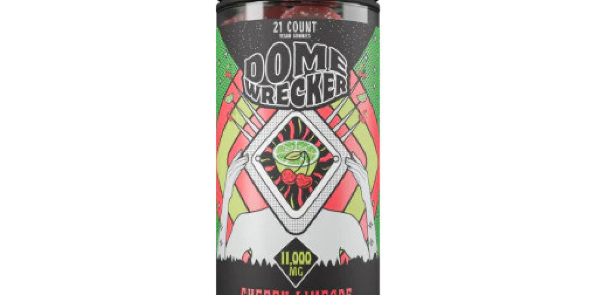 Exploring the Potent Power of Dome Wrecker Gummies