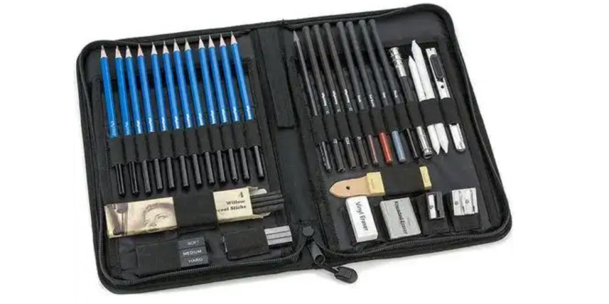 What are the essential types of drawing tools and their importance in different art forms