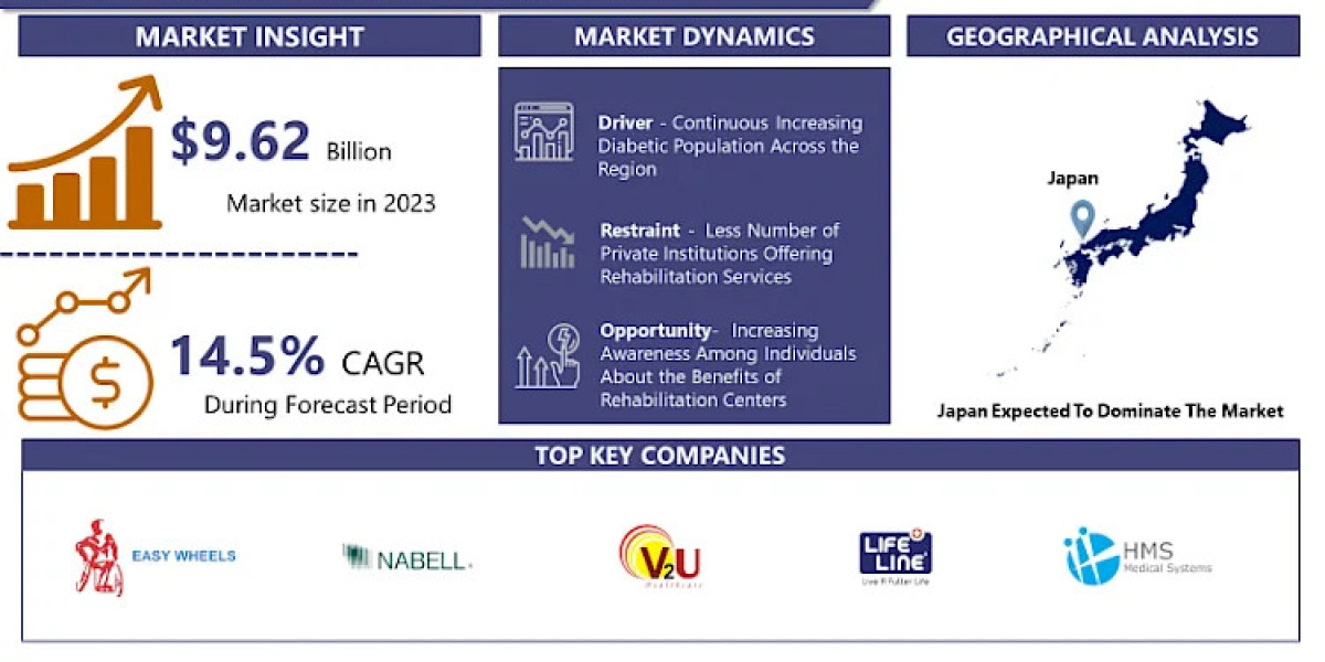 Asia Pacific Rehabilitation Equipment Market: Key Drivers and Market Forecast 2024-2032