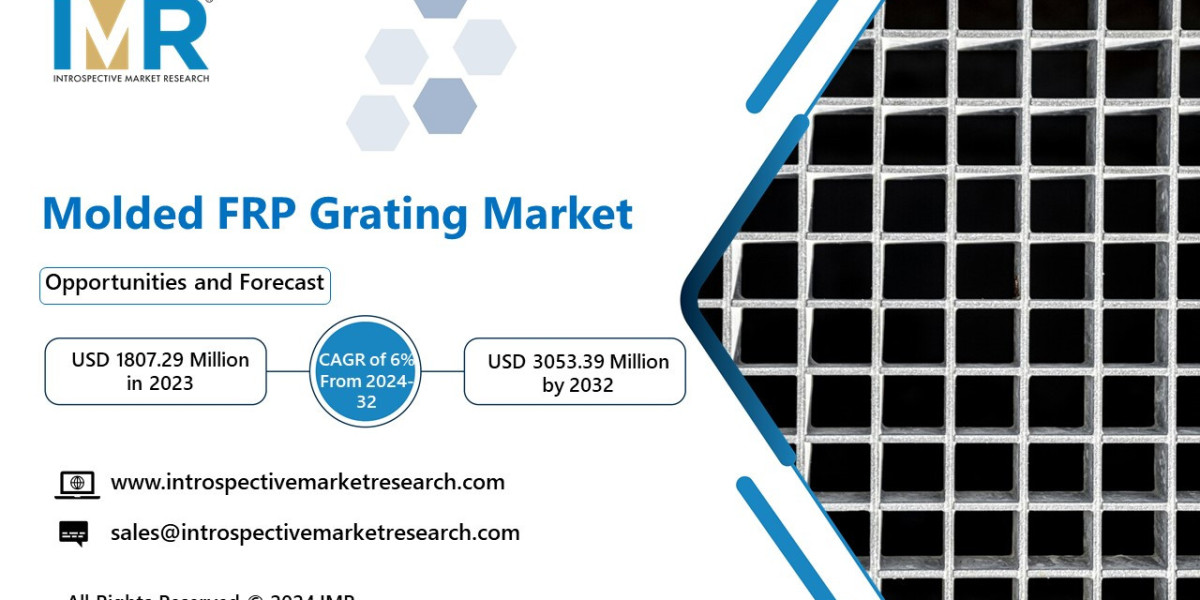 Molded FRP Grating Market Size, Share and Forecast By Key Players- American Grating, Peabody Engineering LLC, McNICHOLS 