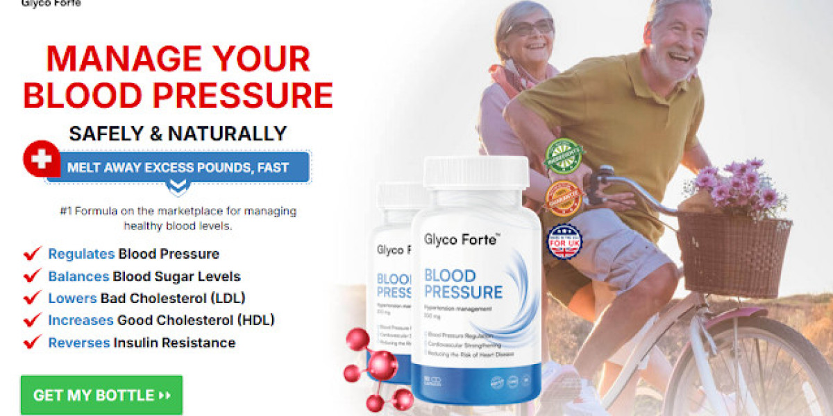 Glyco Forte Blood Pressure UK- Ingredients, Uses & Price (Updated 2025)