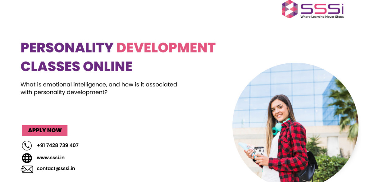 What is emotional intelligence, and how is it associated with personality development classes online ?