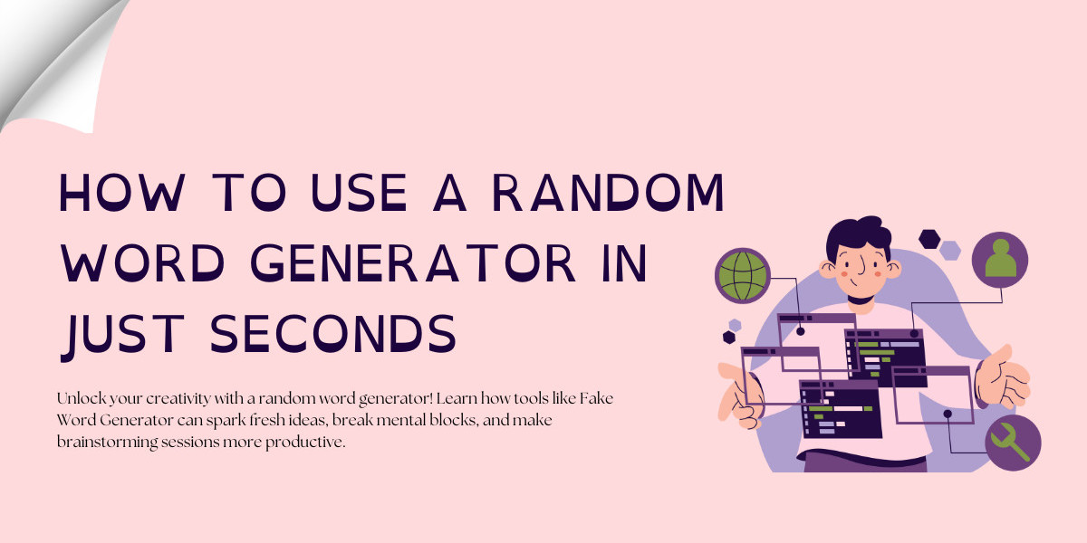 How to Use a Random Word Generator in just seconds