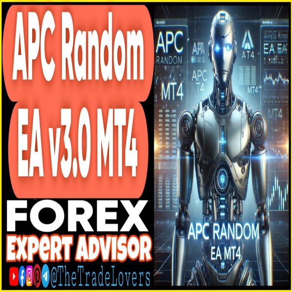 Apc Random EA v3.0 MT4 (Works on Build 1431+) | Forex Robot | MT4 Expert Advisor - The Trade Lovers