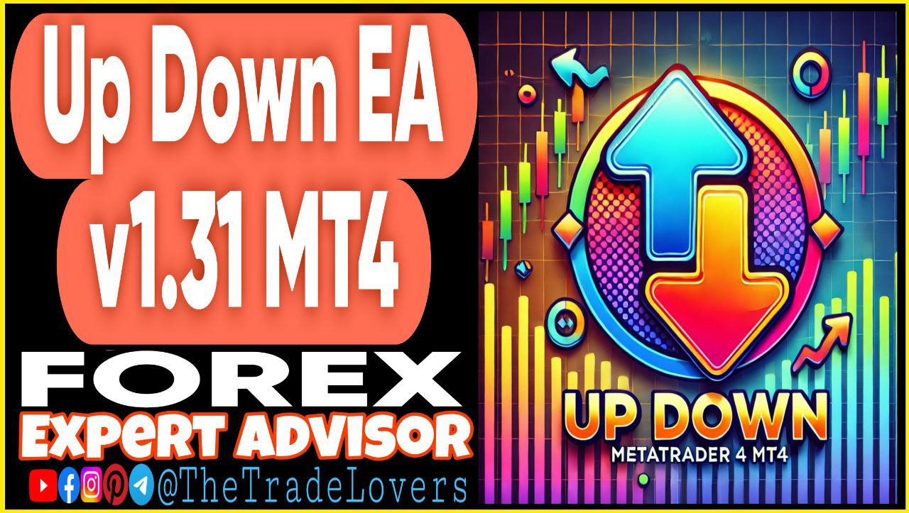 Up Down EA v1.31 MT4 (Works on Build 1431 ) | Forex Robot | MT4 Expert Advisor - Payhip
