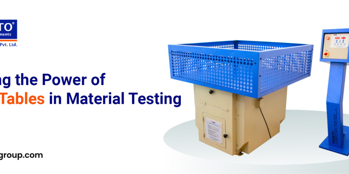 Vibration Tables for Industrial Testing: Features and Applications