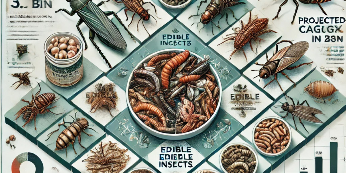 Edible Insects Market Set to Soar: A Sustainable Protein Revolution
