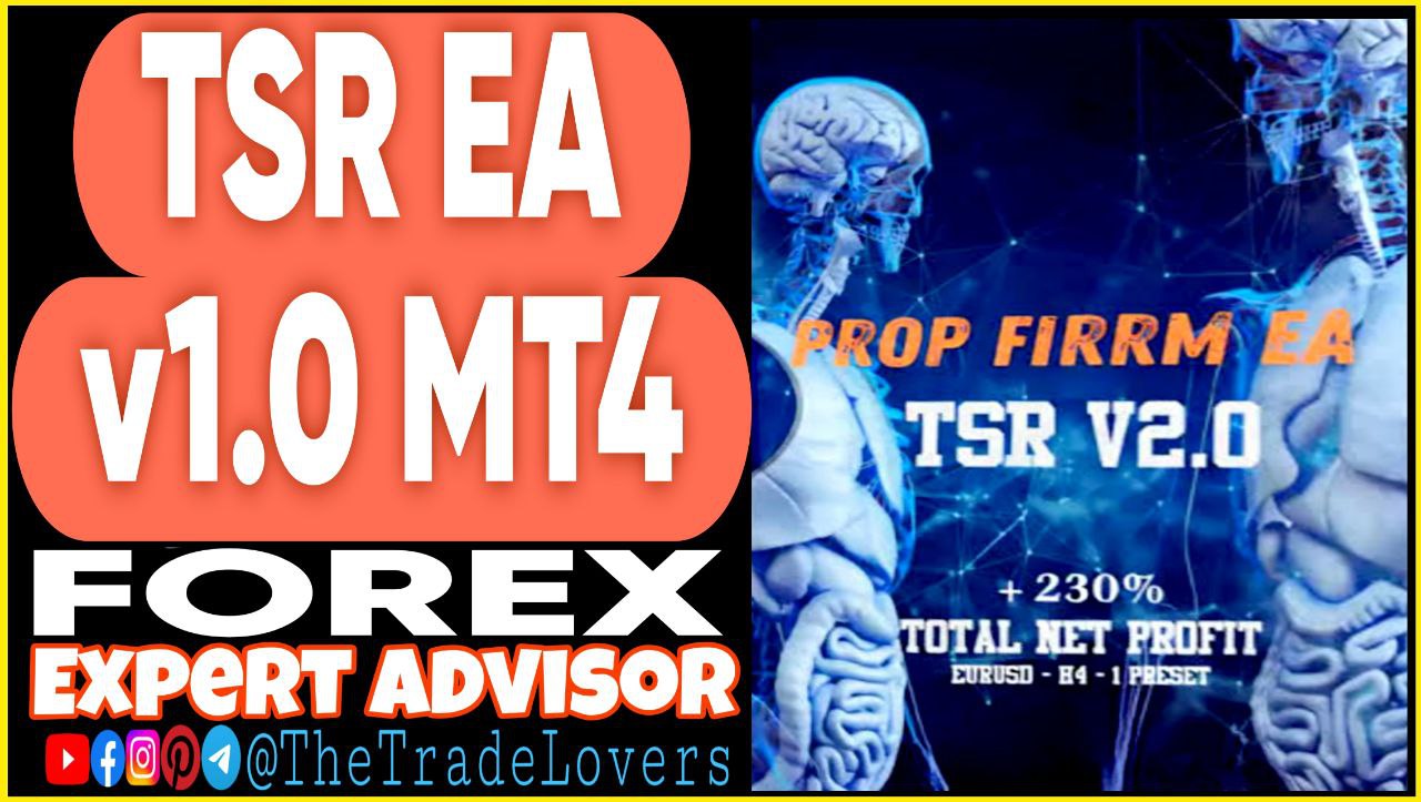 TSR EA v1.0 MT4 (Works on Build 1431 ) | Forex Robot | MT4 Expert Advisor - Payhip