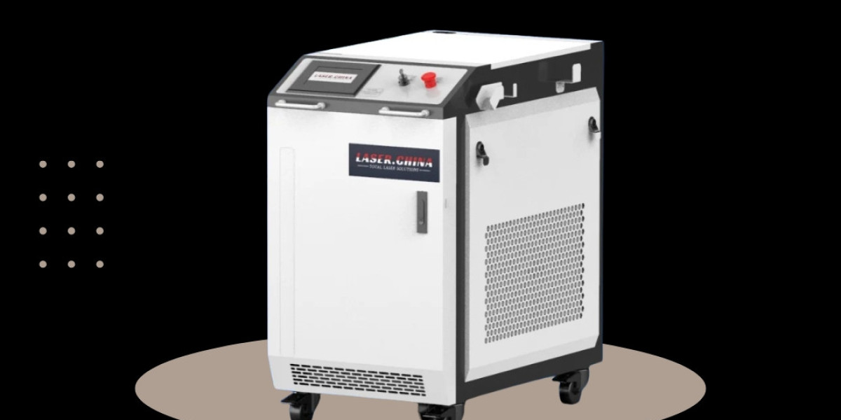 Revolutionize Your Rust Removal with the LaserRust™ Laser Rust Removal Machine