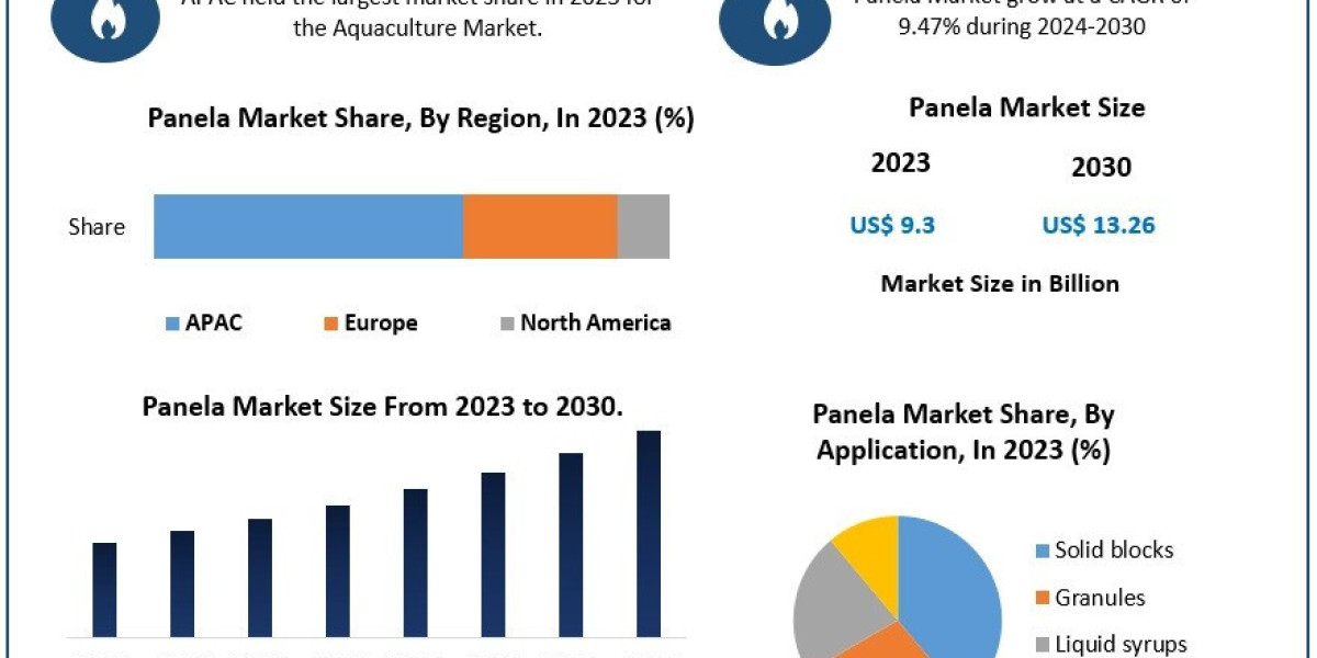 Panela Market Development Status,Competition Analysis, and Forecast 2030