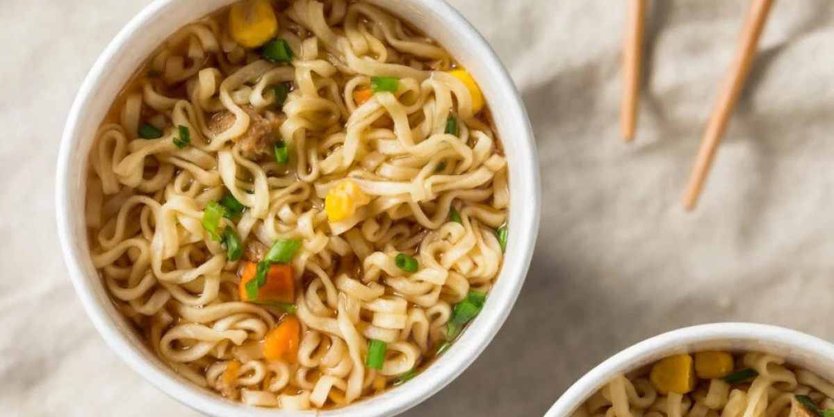Instant Noodles Market Trends Embracing Plant Based and Gluten Free Alternatives