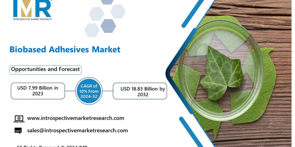 Biobased Adhesives Market Insights: Key Growth Drivers, Future Innovations and Forecasts 2032 | Arkema, H.B. Fuller, Ash