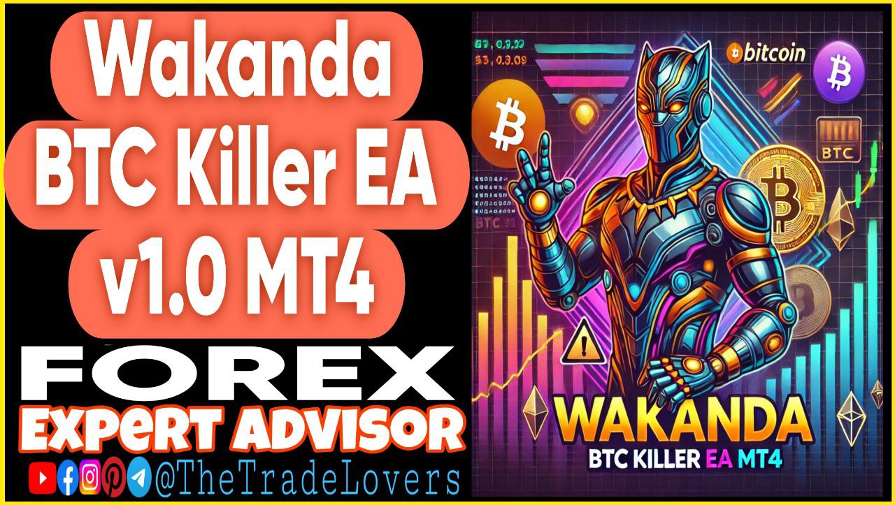WAKANDA BTC Killer EA v1.0 MT4 Presets (Works on Build 1431 ) | Forex Robot | MT4 Expert Advisor - Payhip