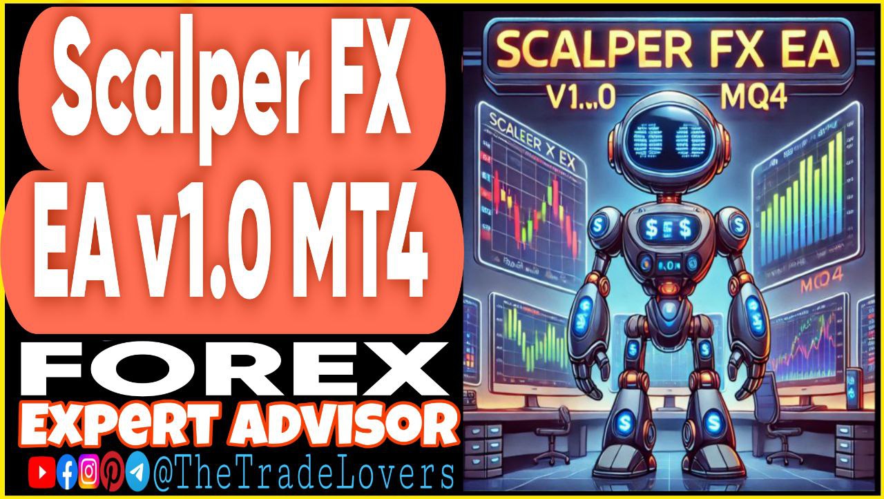 Scalper FX EA v1.0 MT4 (Works on Build 1431 ) | Forex Robot | MT4 Expert Advisor - Payhip