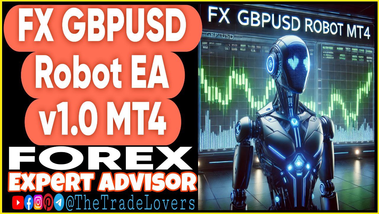 FX GbpUsd Robot EA v1.0 MT4 (Works on Build 1431 ) | Forex Robot | MT4 Expert Advisor - Payhip