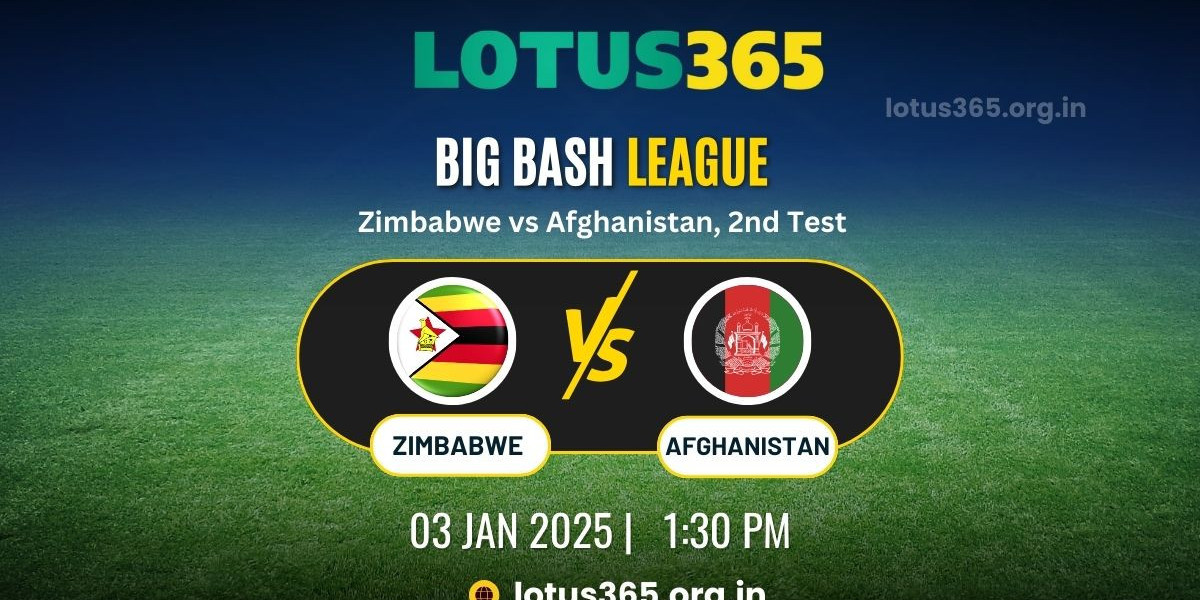 Zimbabwe vs Afghanistan, 2nd Test Match Prediction - Bulawayo, 2024-25